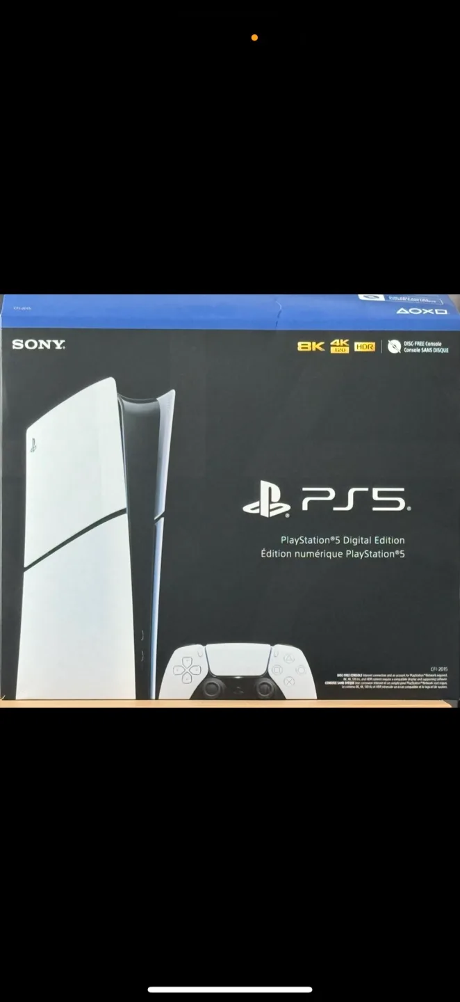 PS5 Digital Edition image indicator(3)