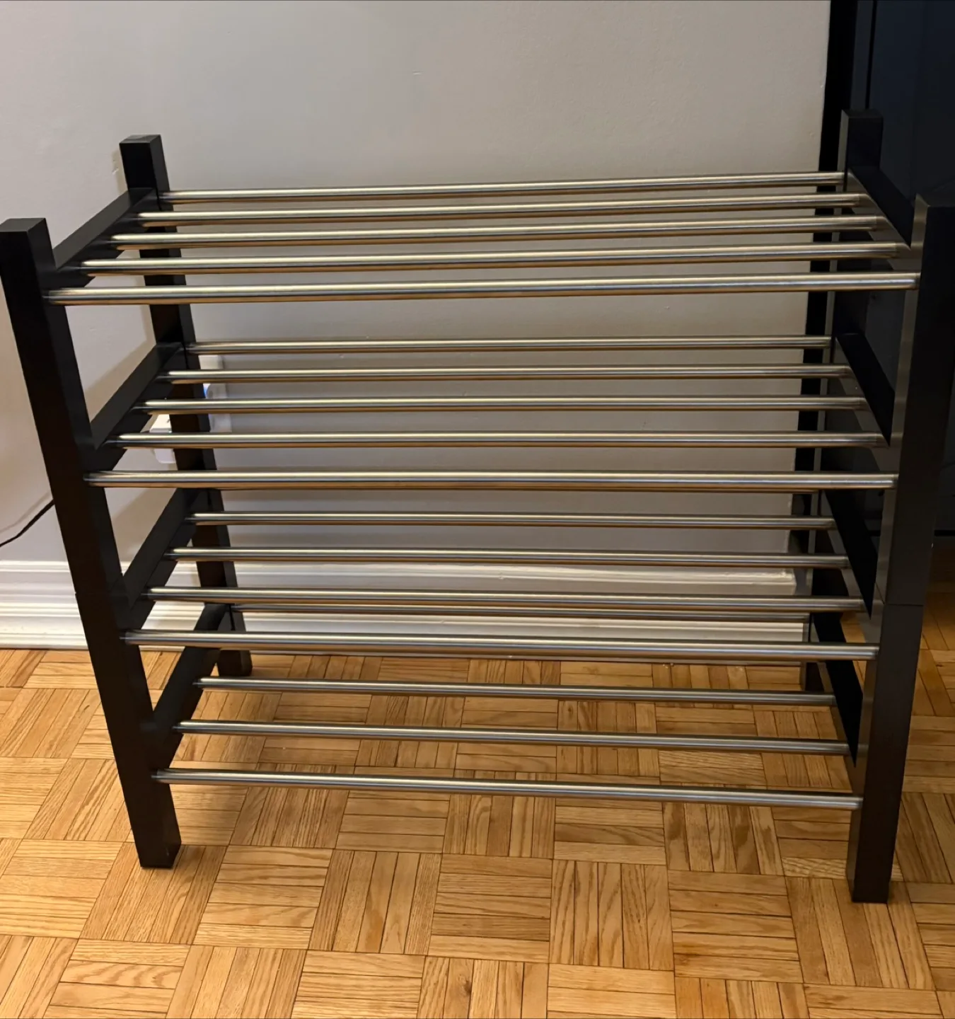 IKEA Shoe Rack (4 levels, can be split into 2) image indicator(2)