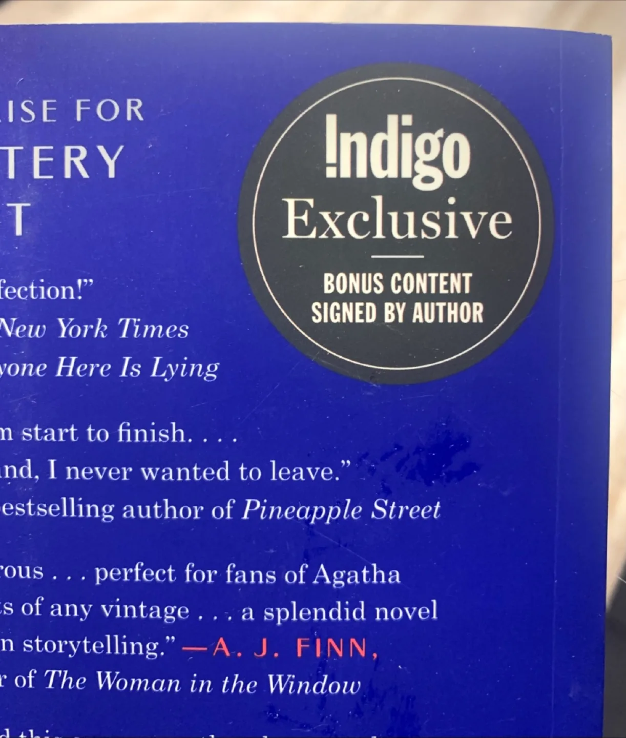 The Mystery Guest by Nita Prose image indicator(4)