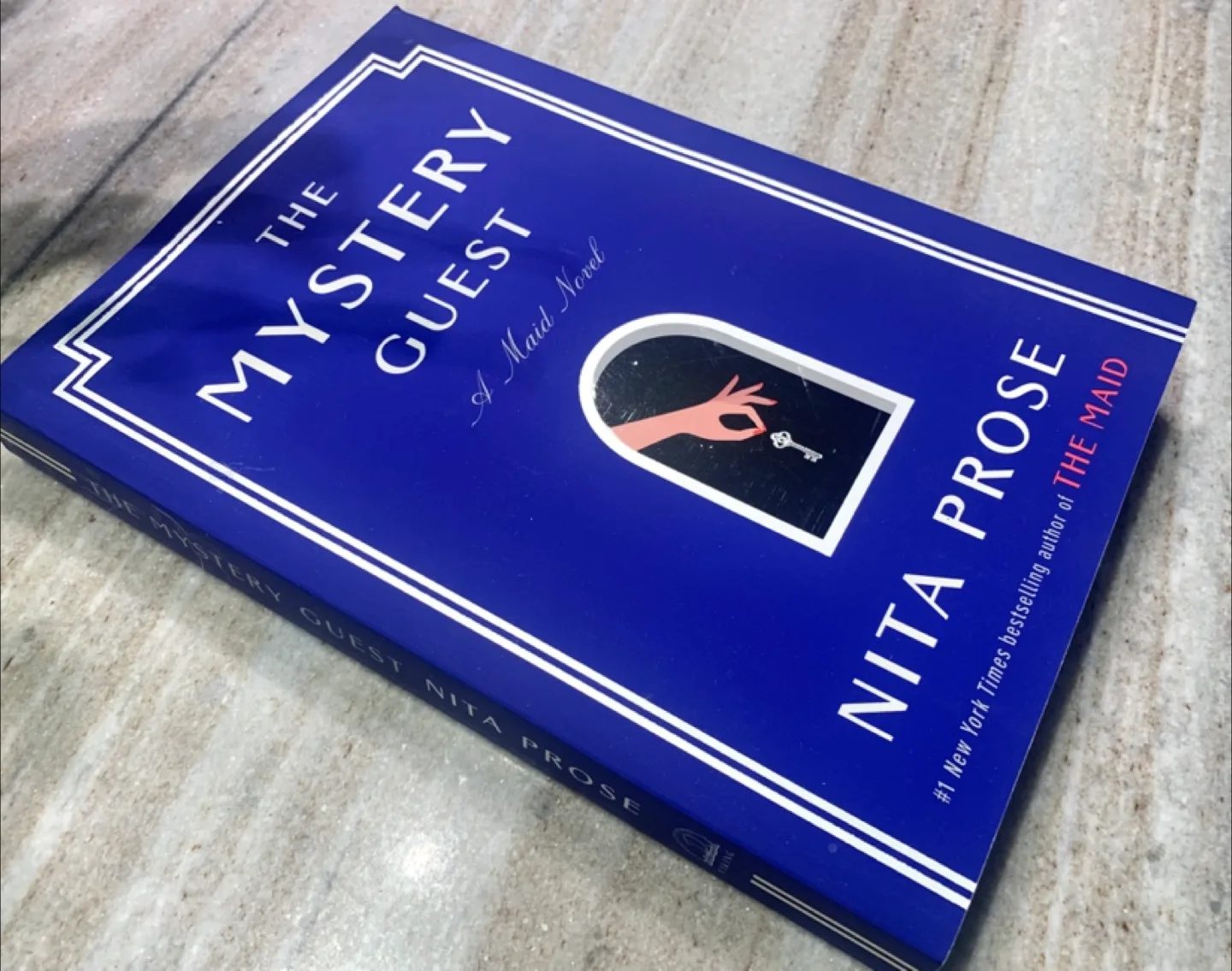 The Mystery Guest by Nita Prose image indicator(2)