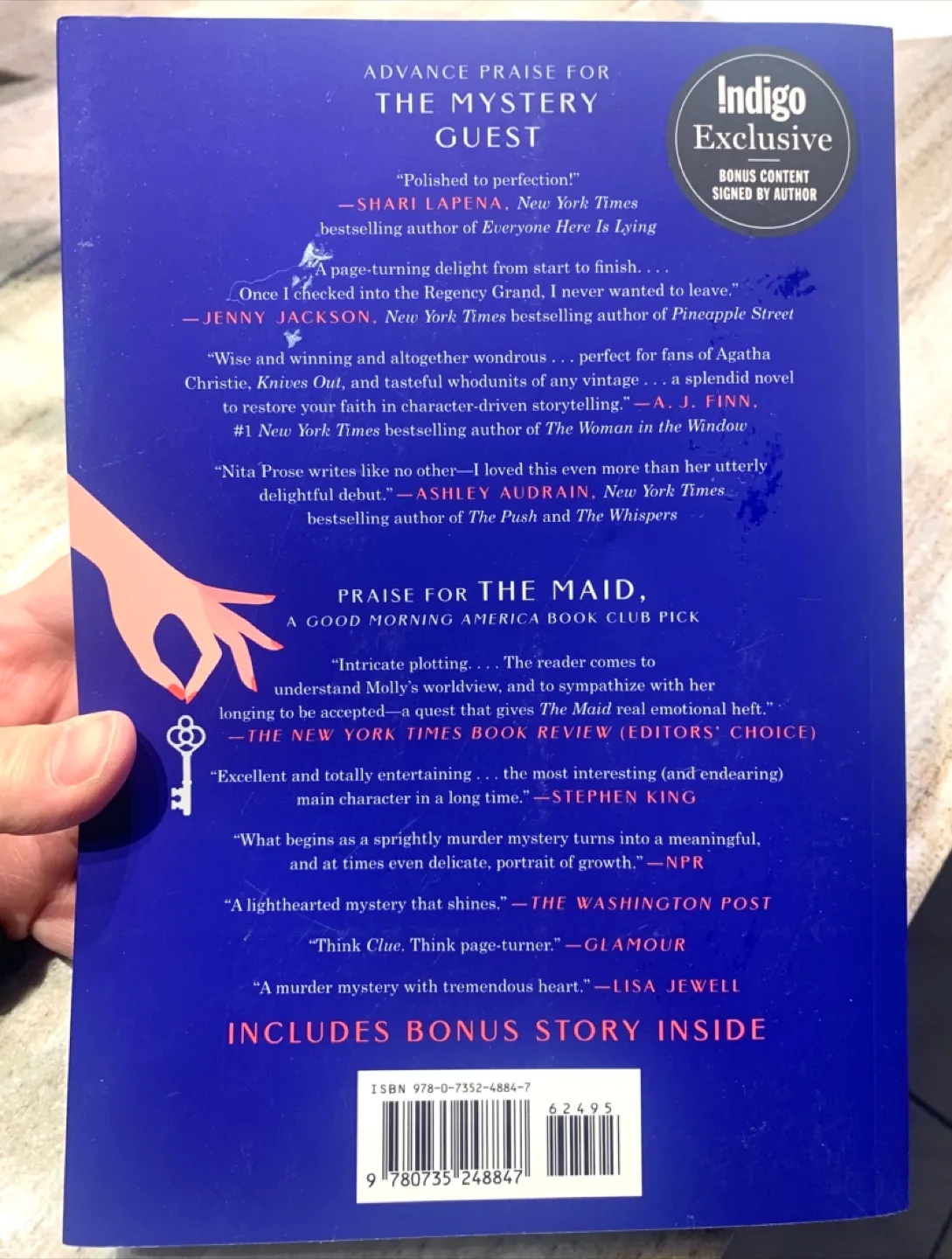 The Mystery Guest by Nita Prose image indicator(3)