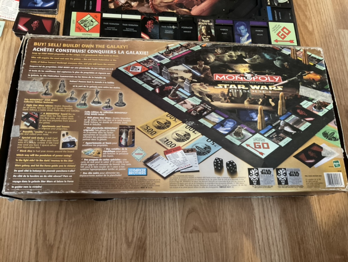 STAR WARS 3D MONOPOLY - photo 2