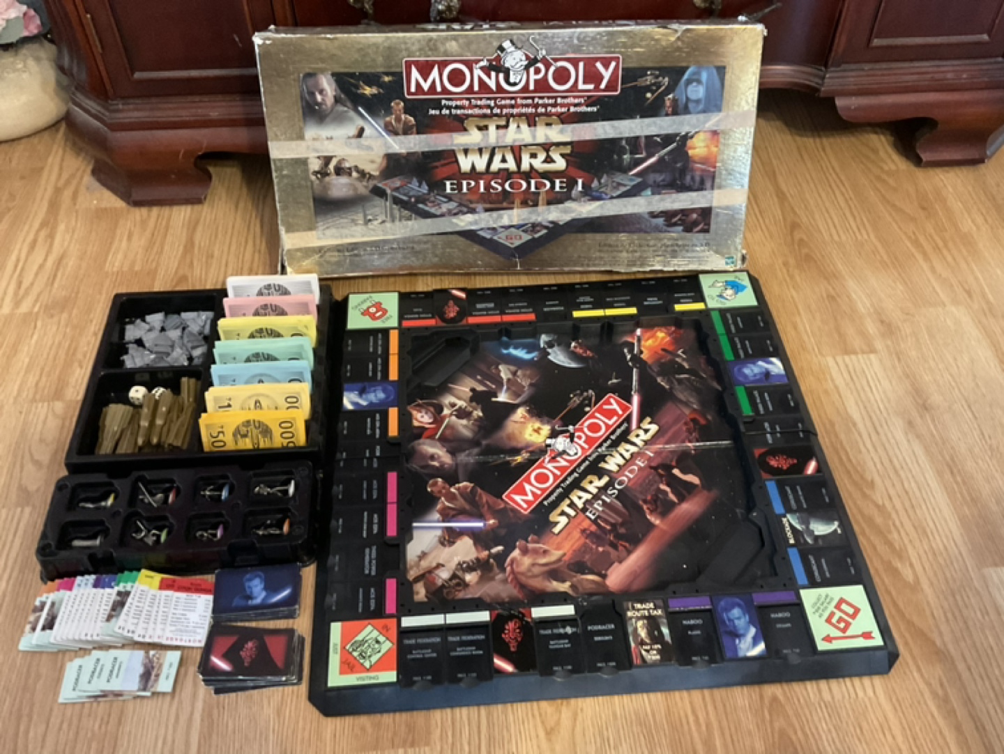 STAR WARS 3D MONOPOLY