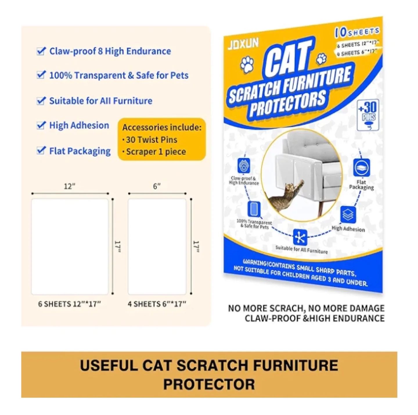 Cat Scratch Furniture Protectors image indicator(2)