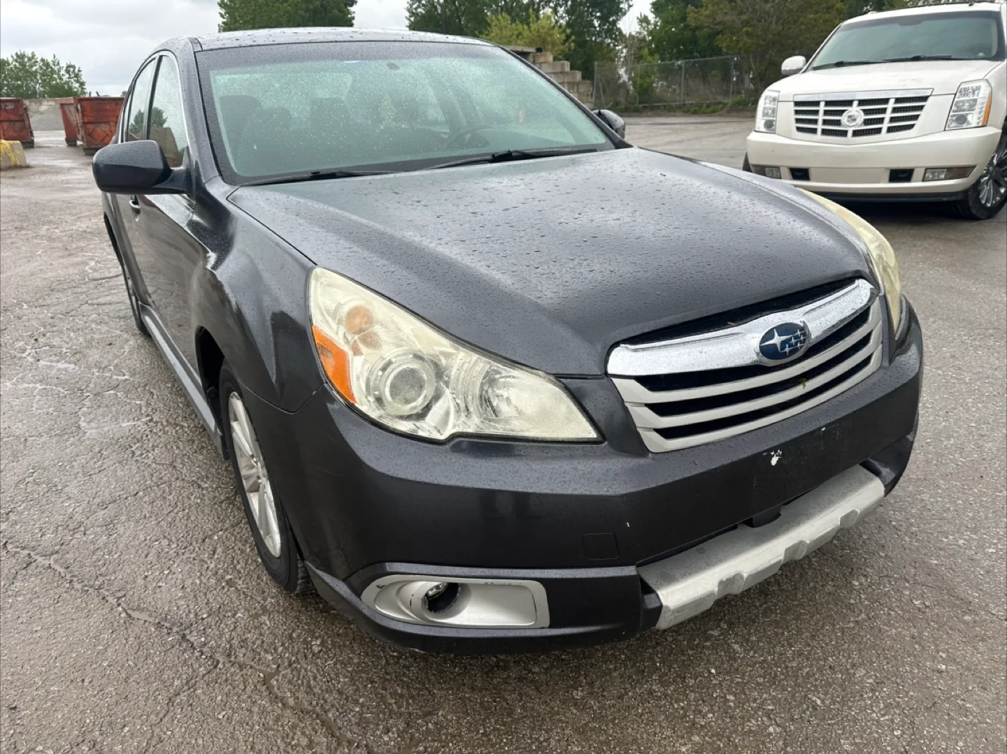 Low miles … 2011 Subaru Legacy 2.5i Sedan thumbnail