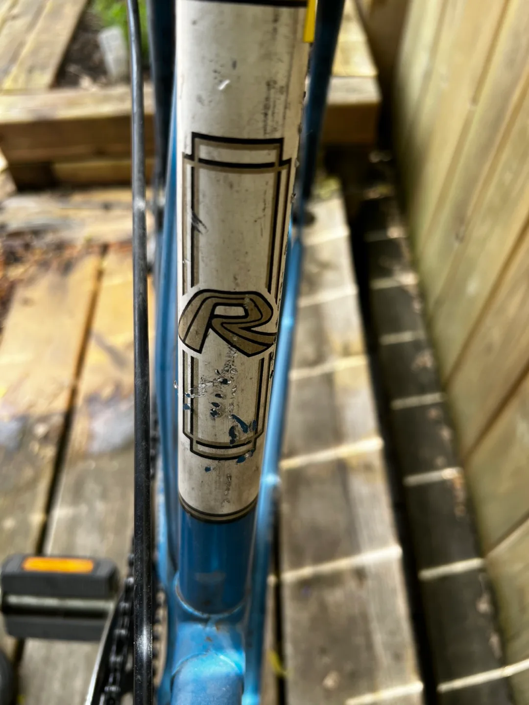 Vintage Raleigh Bicycle image indicator(6)