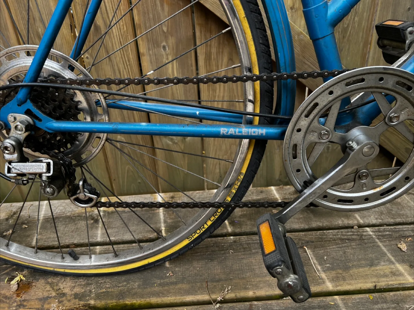 Vintage Raleigh Bicycle image indicator(5)