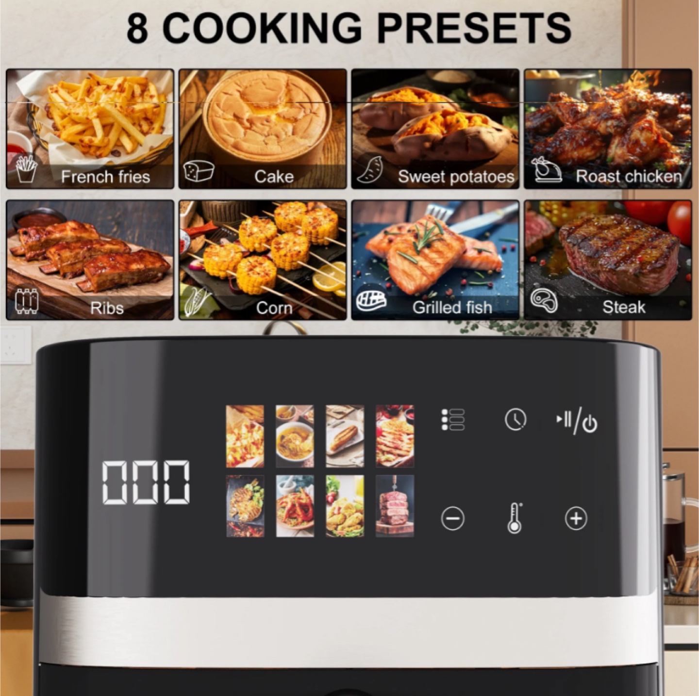 High end Air Fryer  - family size - photo 3