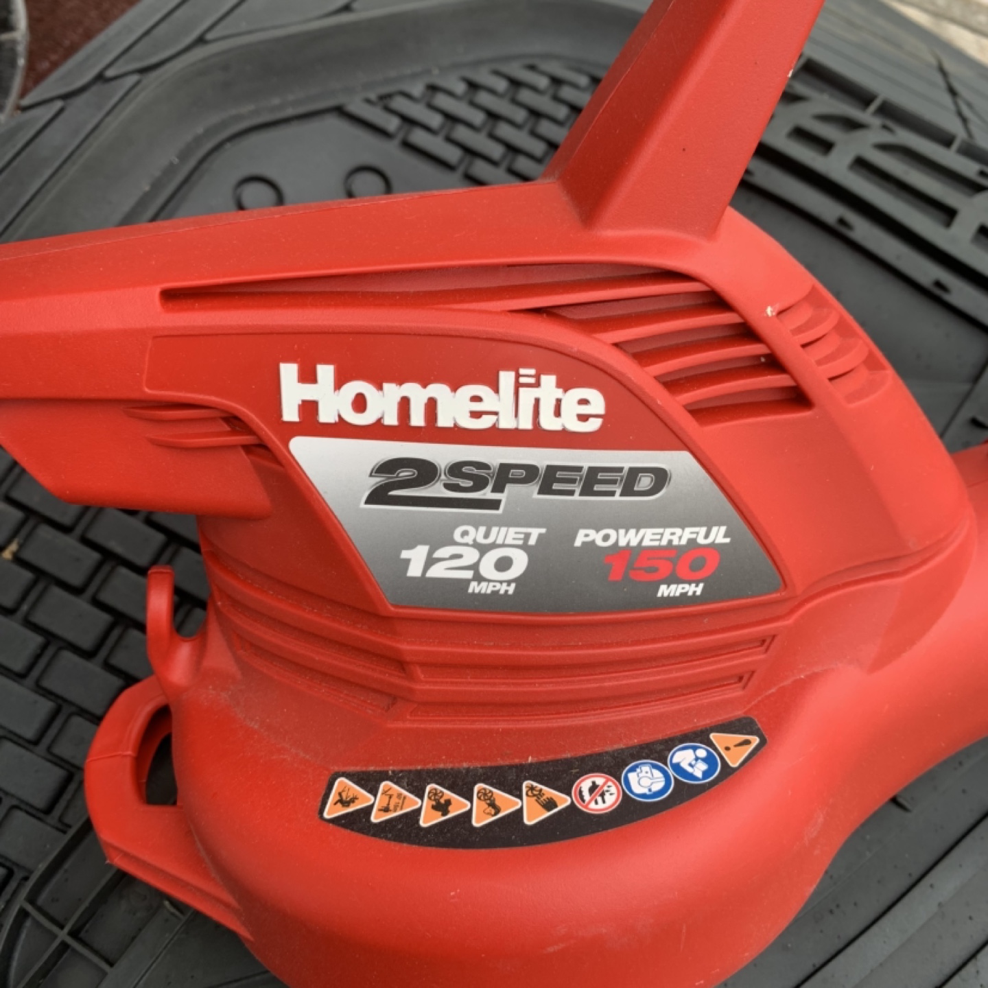 Homelite  2-Speed Electric Leaf Blower - photo 3