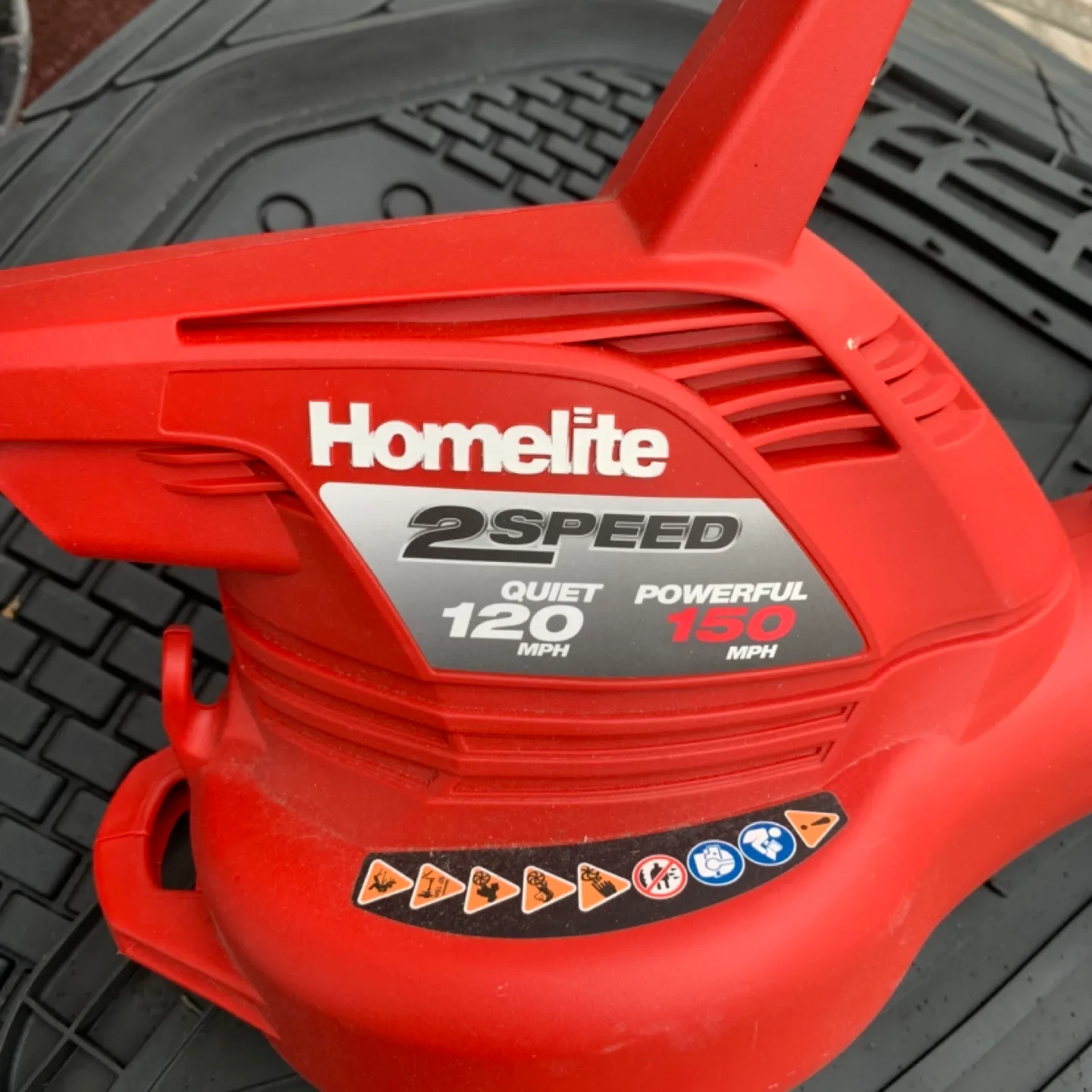 Homelite  2-Speed Electric Leaf Blower image indicator(3)