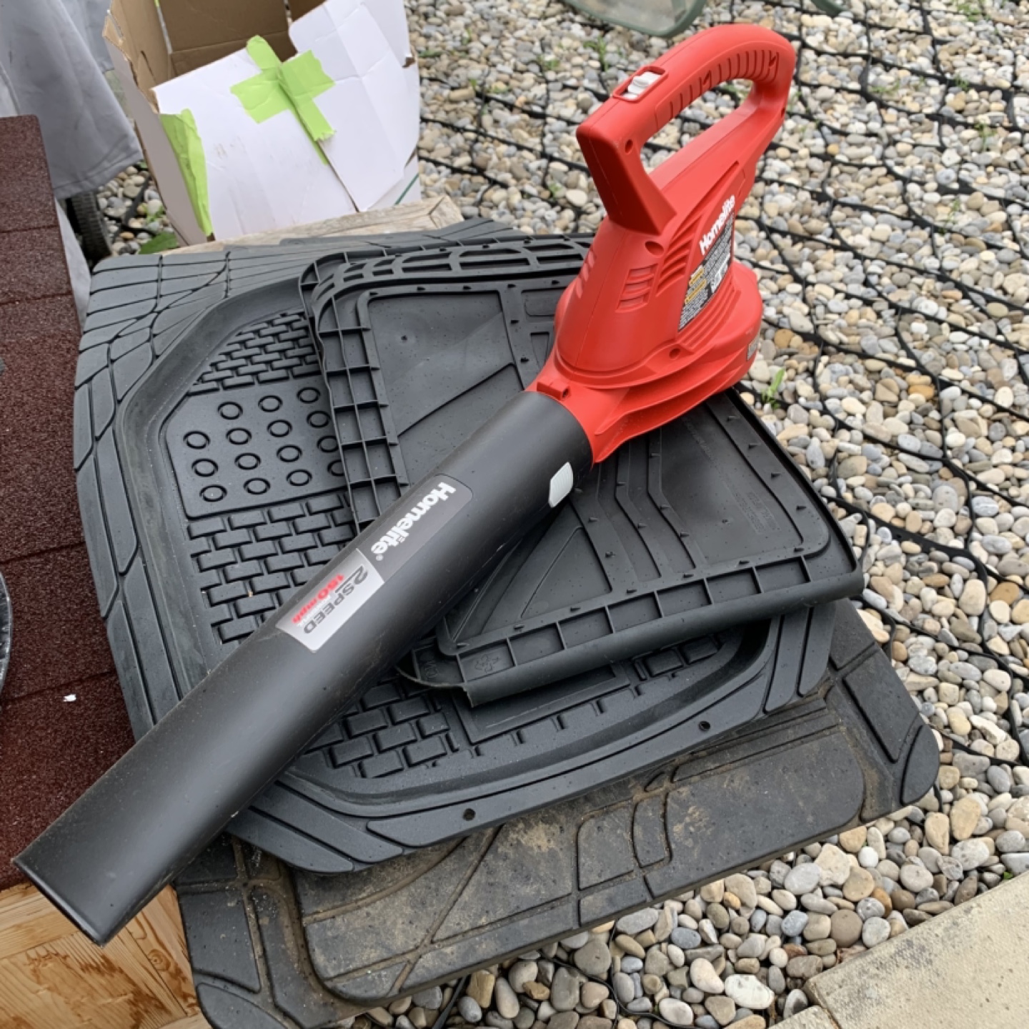 Homelite  2-Speed Electric Leaf Blower