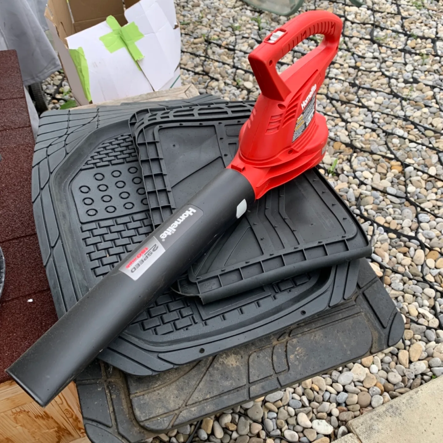 Homelite  2-Speed Electric Leaf Blower thumbnail