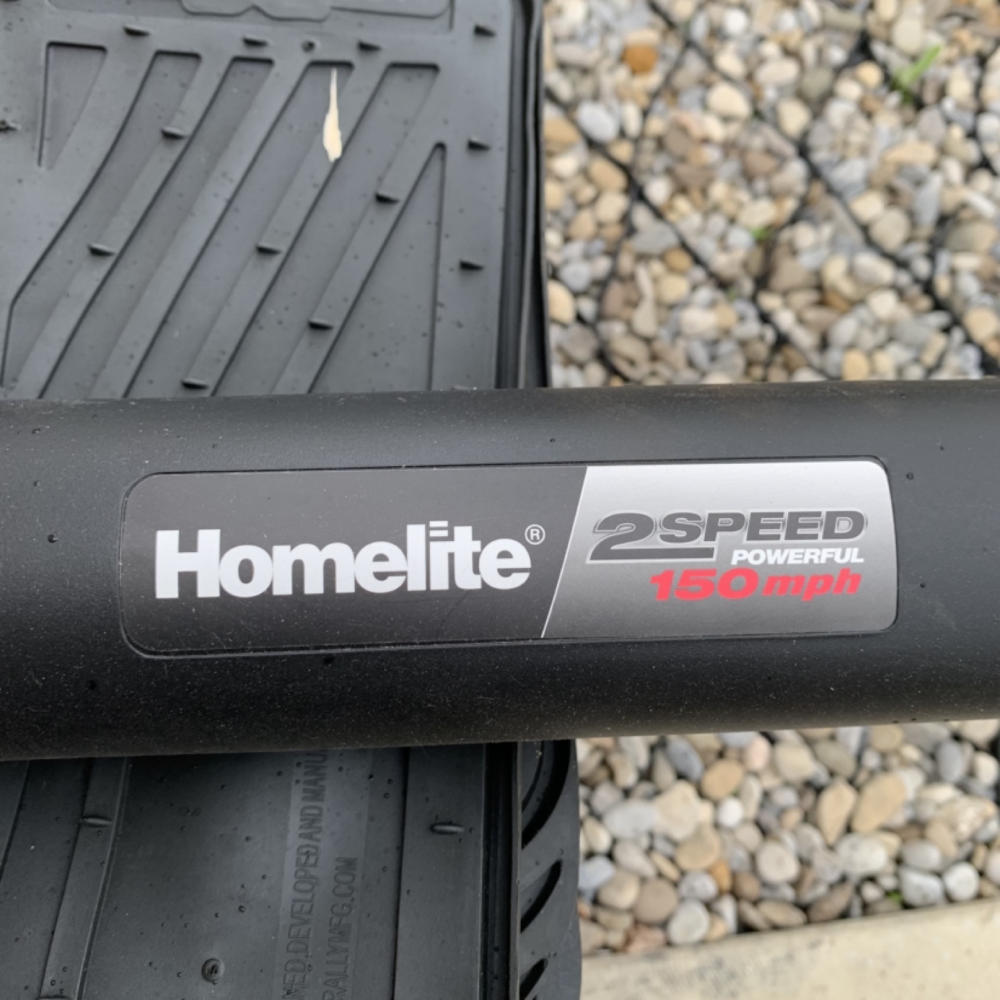 Homelite  2-Speed Electric Leaf Blower - photo 5