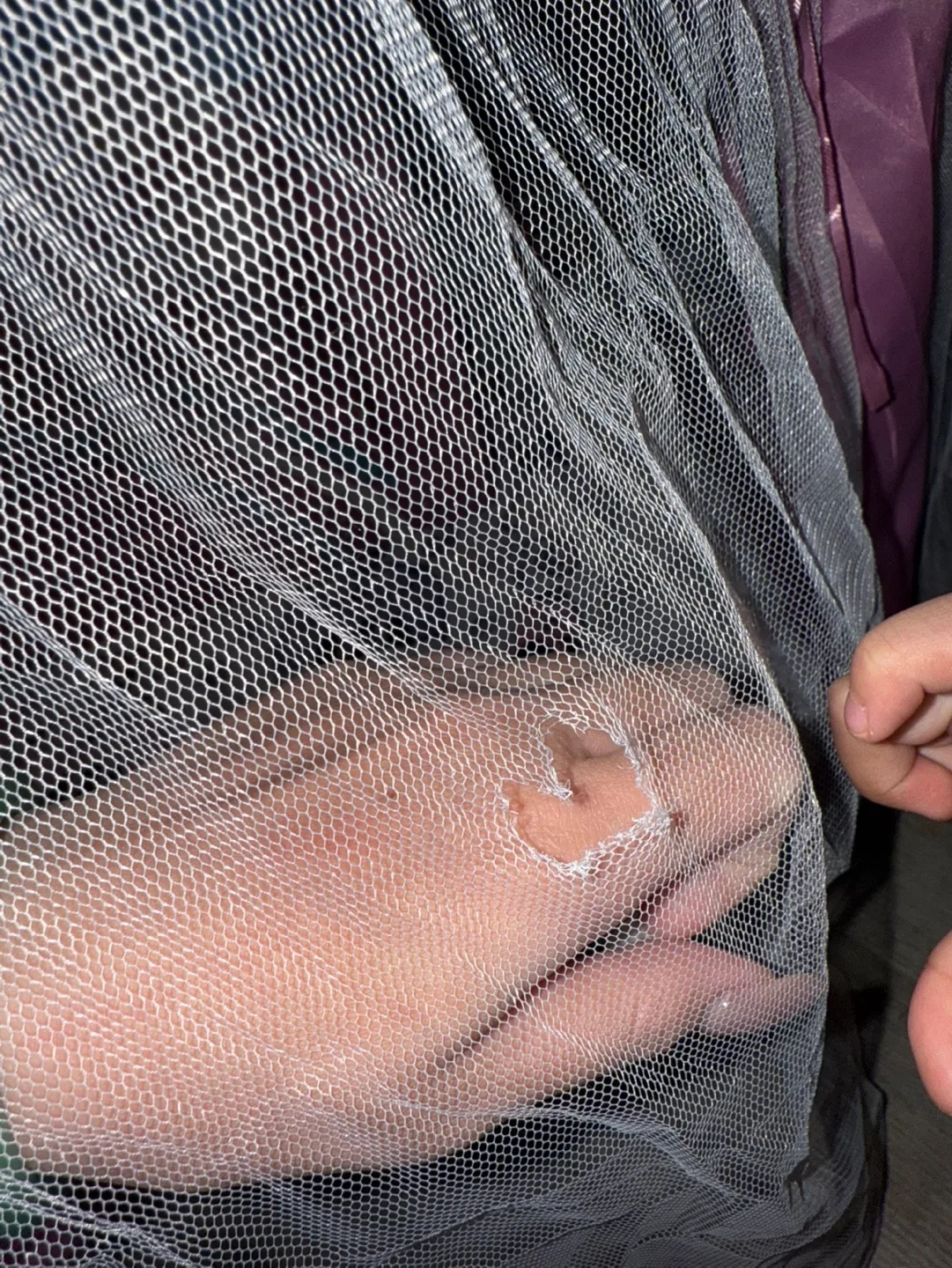 Volscity Princess Tent Playhouse with LED Lights image indicator(2)