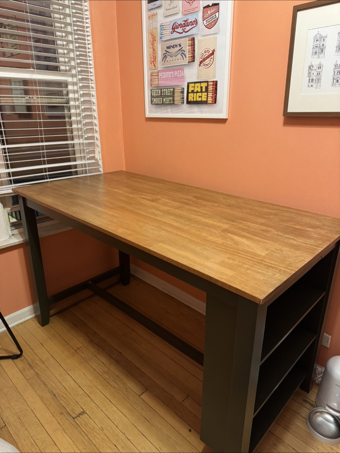 Large Kitchen Island with Storage