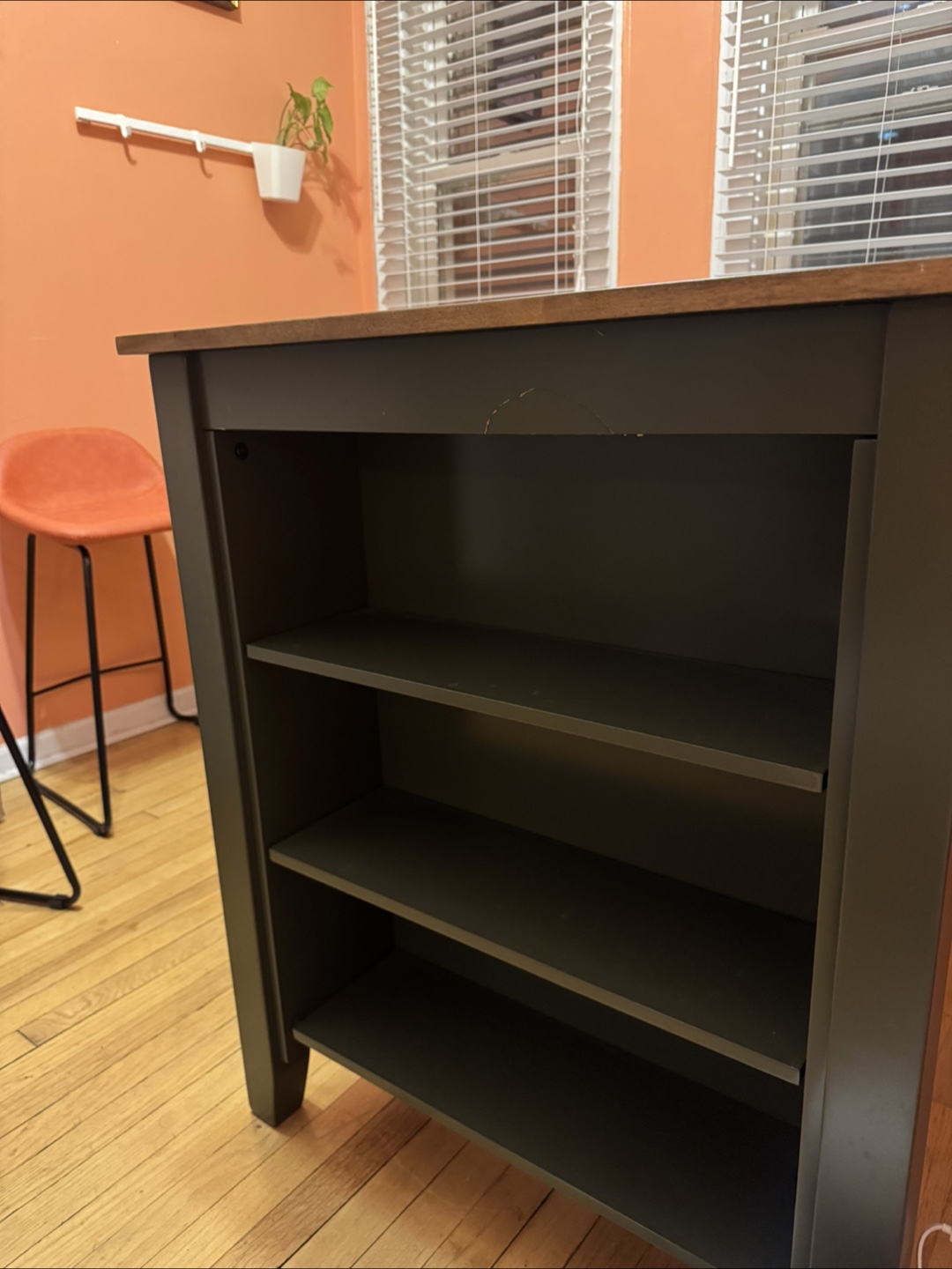 Large Kitchen Island with Storage - photo 3