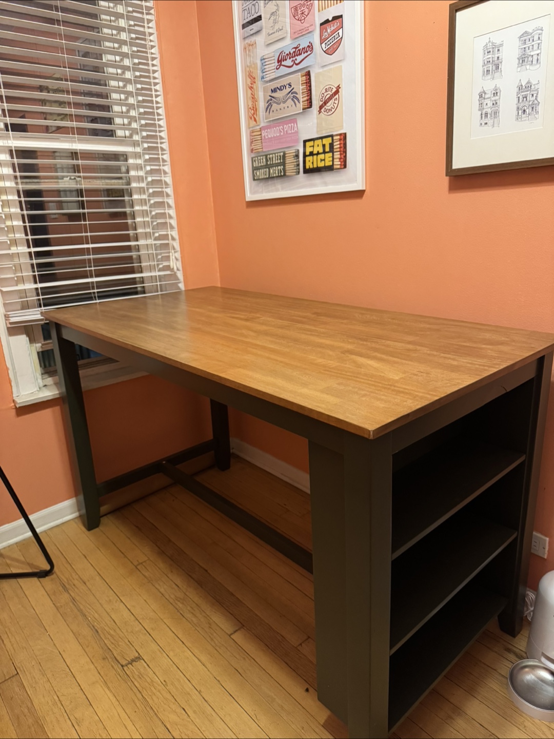 Large Kitchen Island with Storage - photo 2