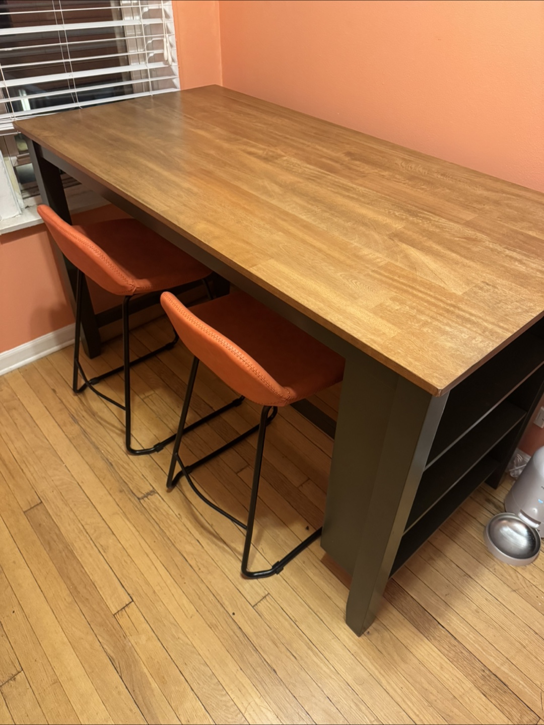 Large Kitchen Island with Storage - photo 4