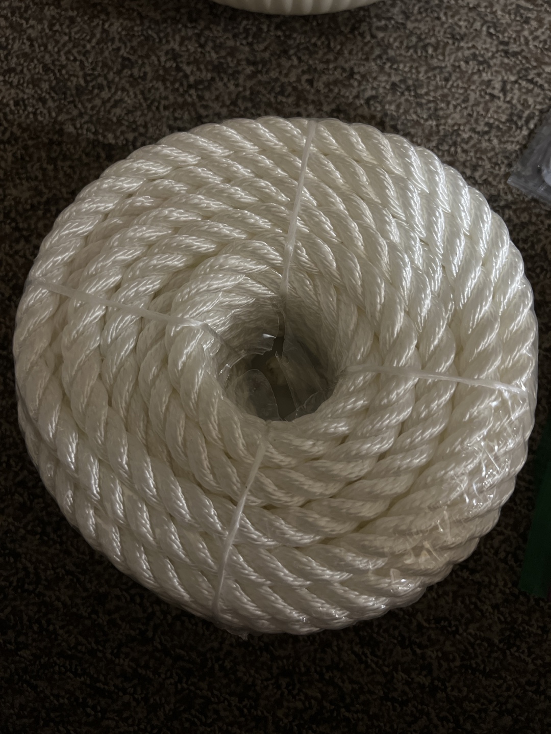 Everbilt Twisted Nylon Rope - 1/2 inch x 50 ft - photo 2