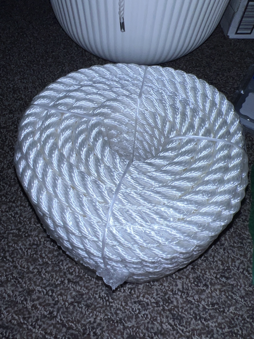 Everbilt Twisted Nylon Rope - 1/2 inch x 50 ft - photo 3