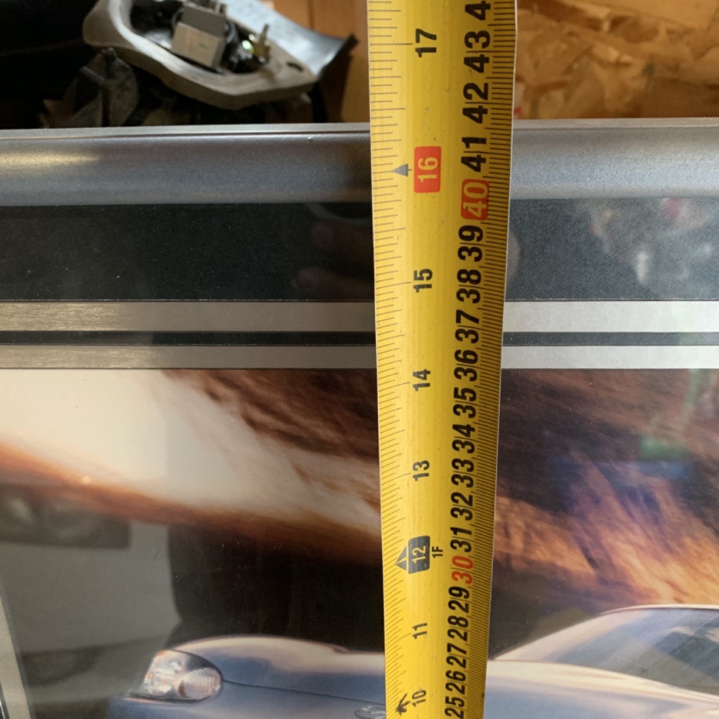 1999 Mazda Miata Framed Advertisement - photo 4
