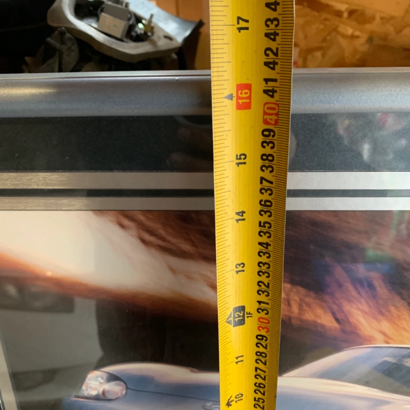 1999 Mazda Miata Framed Advertisement image indicator(4)