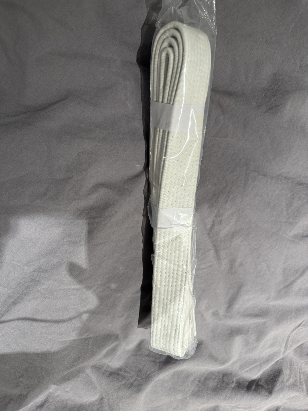 Brand New White Martial Arts Belt Jiu Jitsu - photo 2
