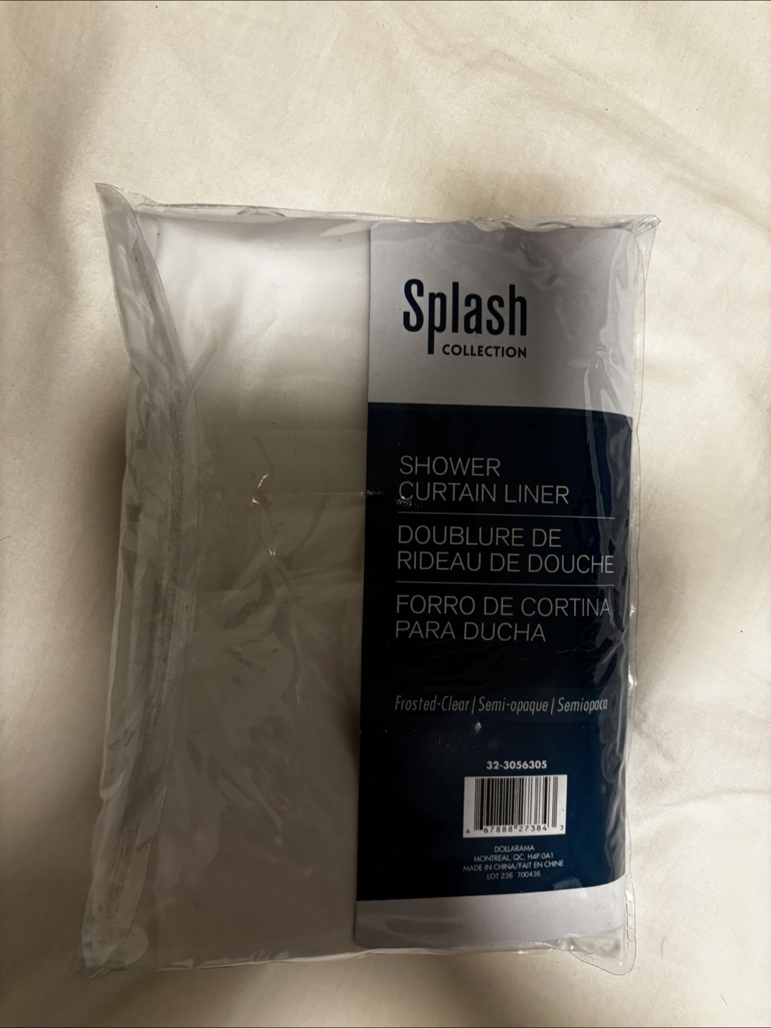 Shower Curtain Liner - photo 2