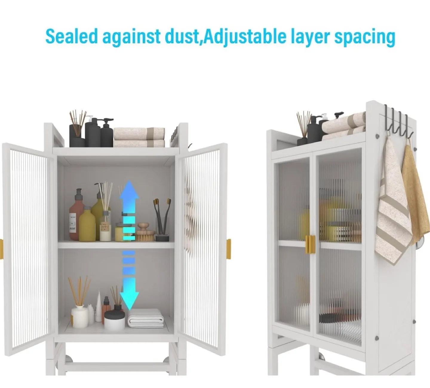 Over The Toilet Storage Cabinet image indicator(4)