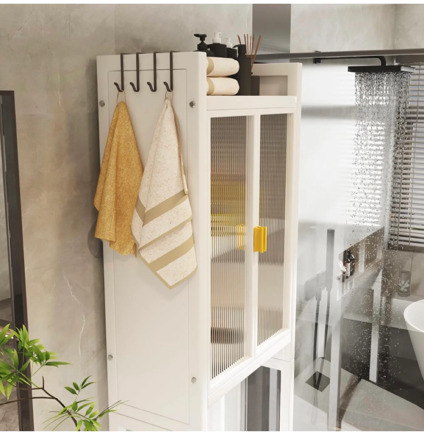 Over The Toilet Storage Cabinet image indicator(6)