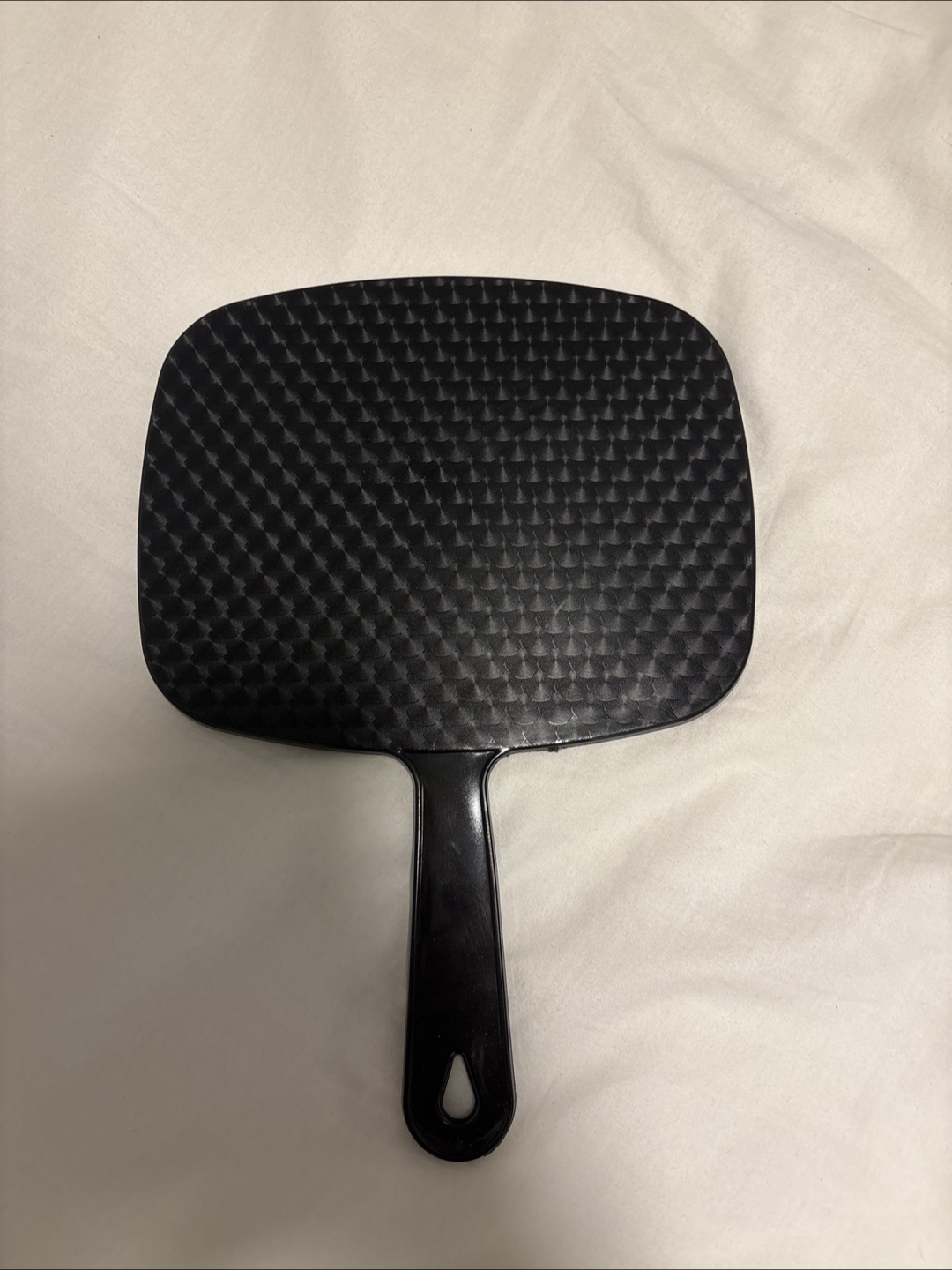 Black Handheld Mirror - photo 2