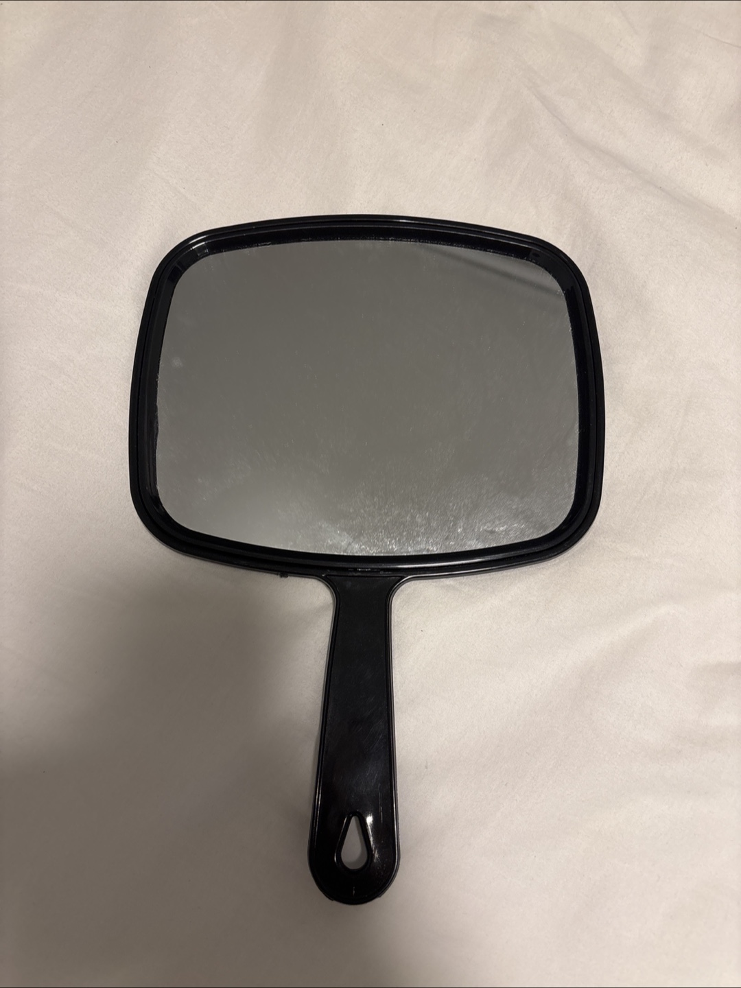 Black Handheld Mirror