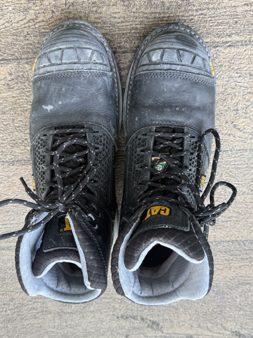 Caterpillar Men's Black Work Boots - photo 3
