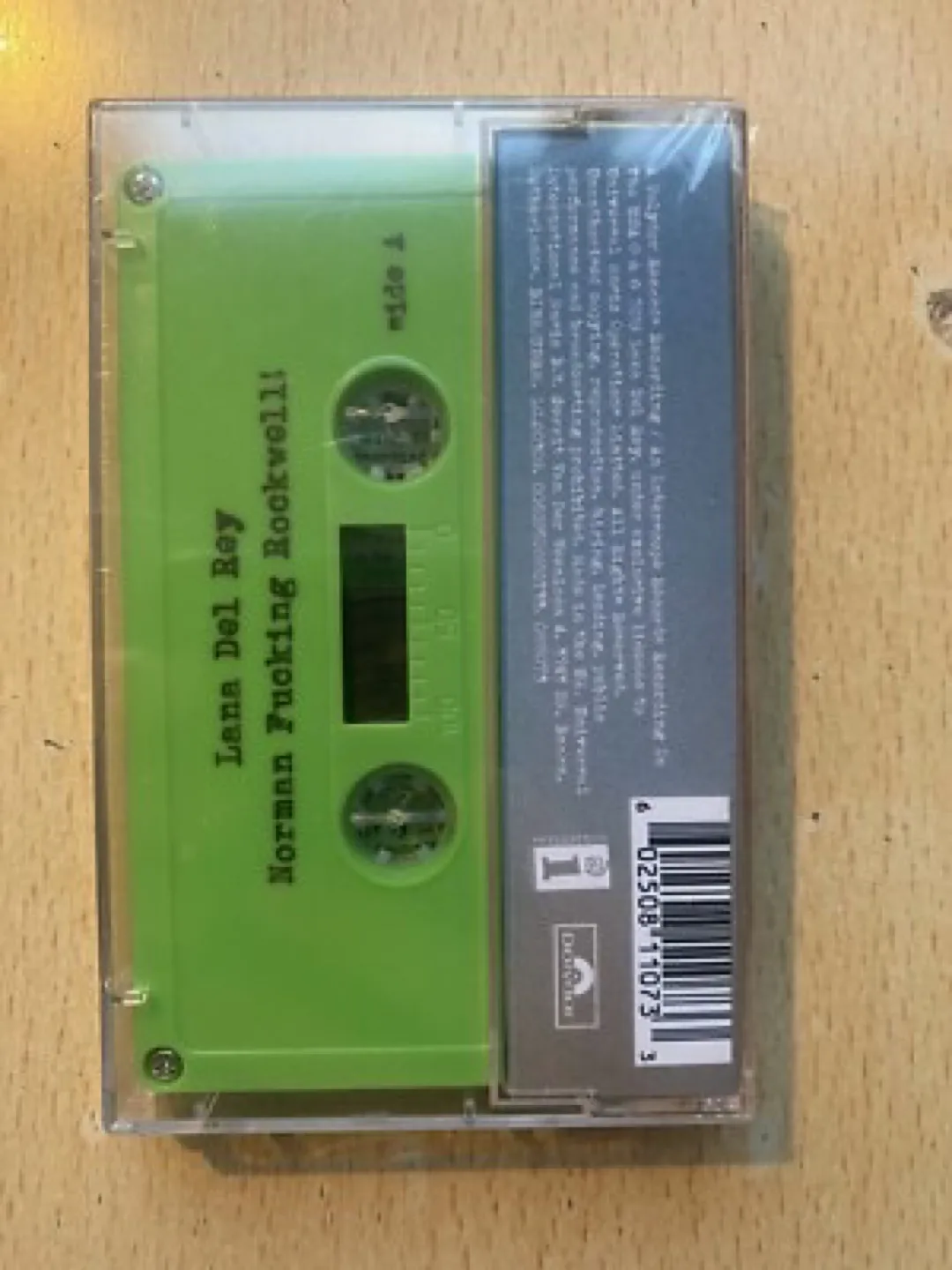 Lana Del Rey - Norman Fucking Rockwell! Cassette Tape image indicator(2)