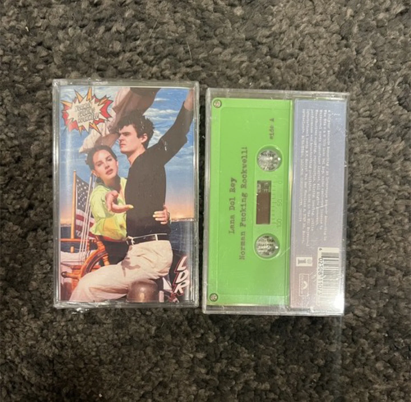 Lana Del Rey - Norman Fucking Rockwell! Cassette Tape thumbnail