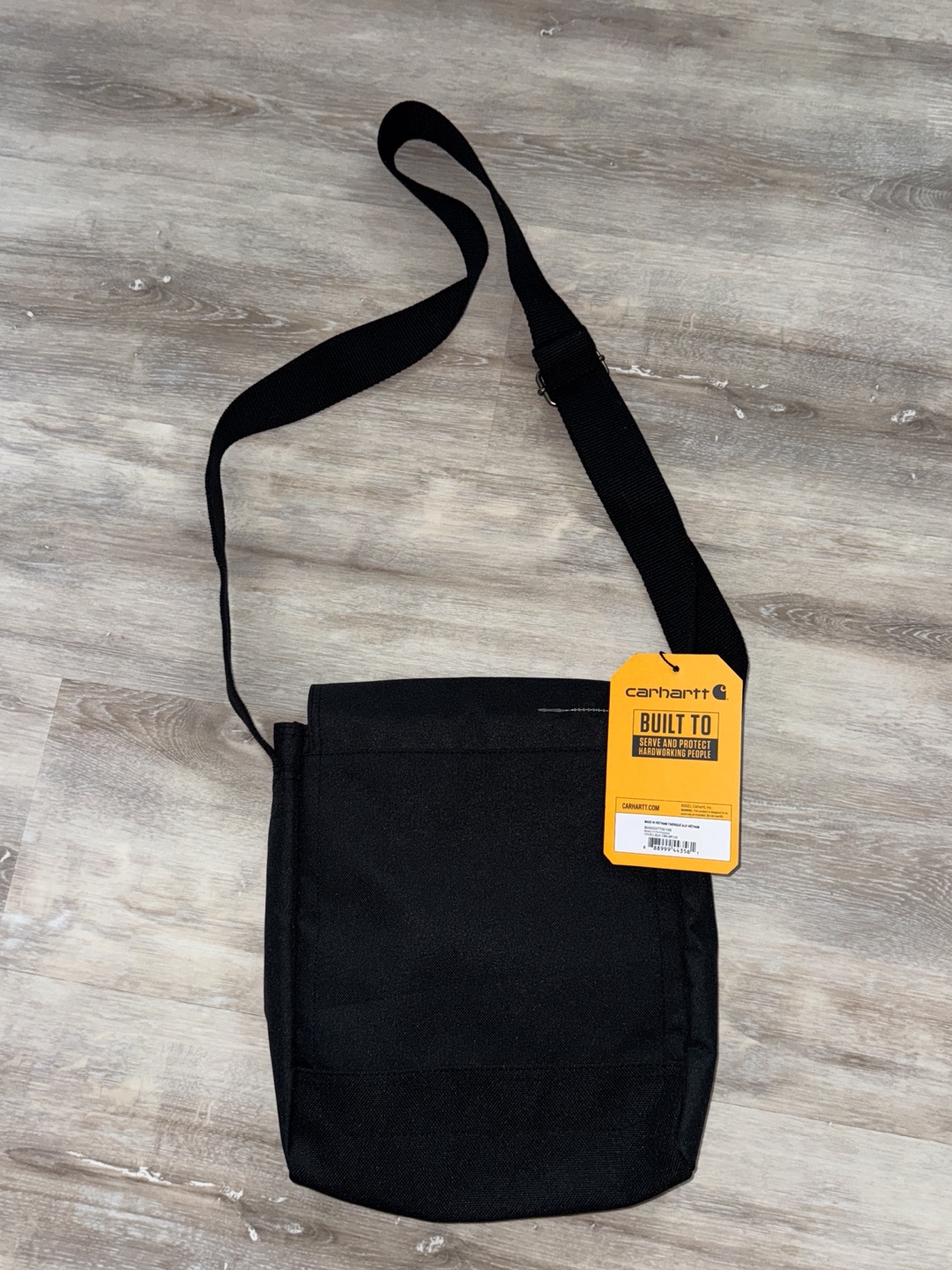 Carhartt black crossbody bag - photo 2