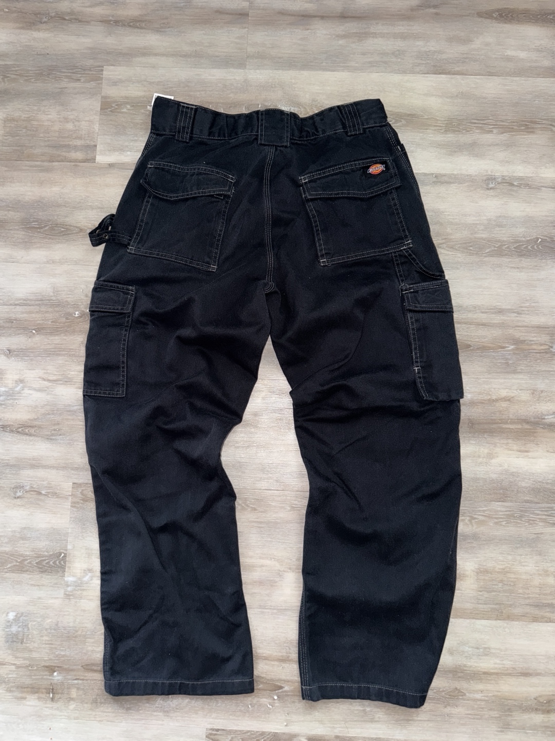 Dickies Black Cargo Pants - photo 2