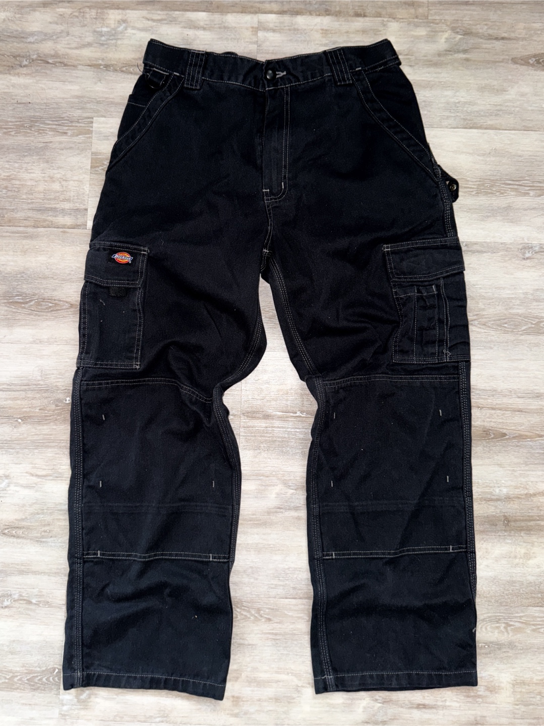 Dickies Black Cargo Pants