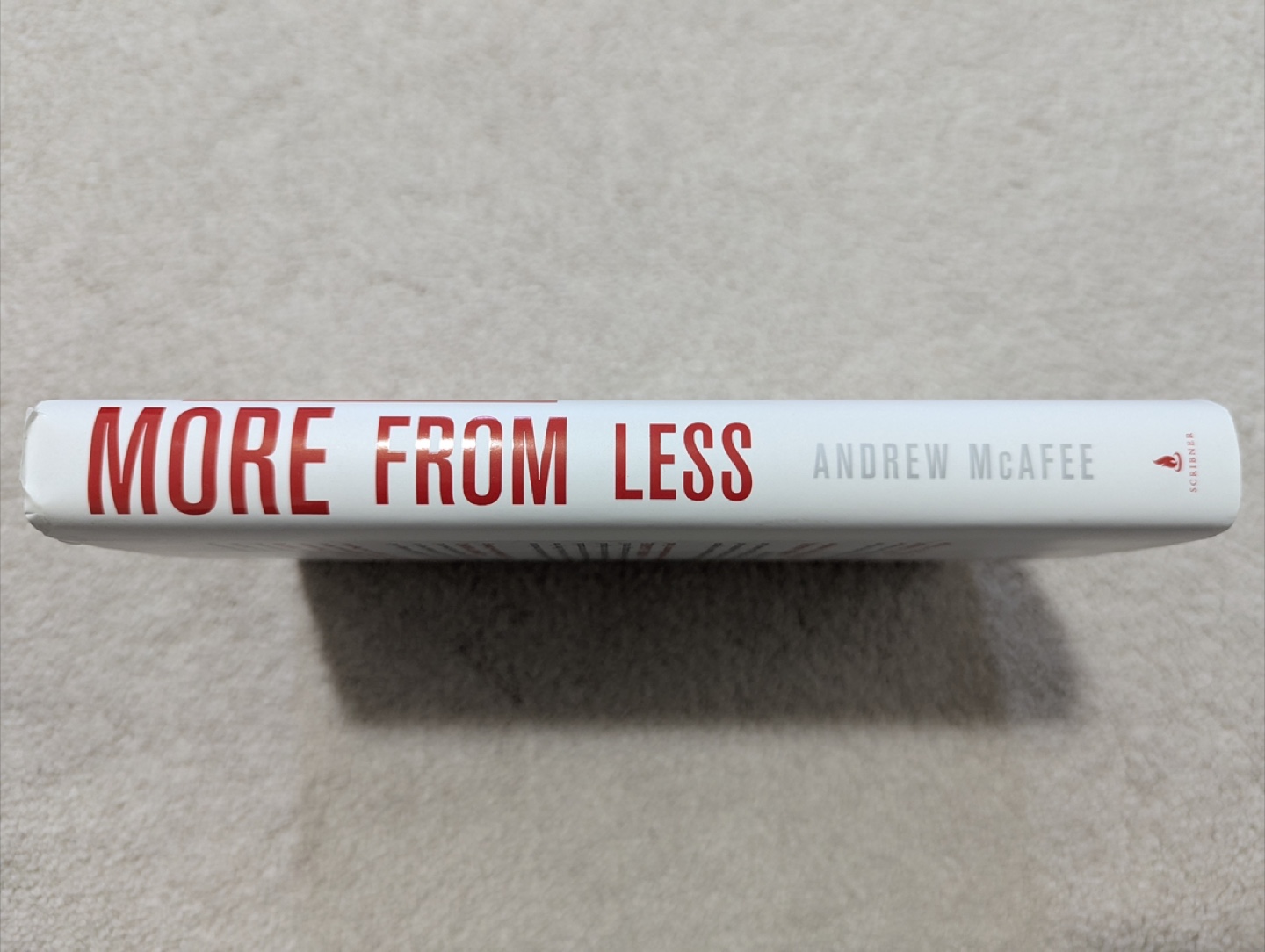 More From Less by Andrew McAfee - Hardcover - photo 4