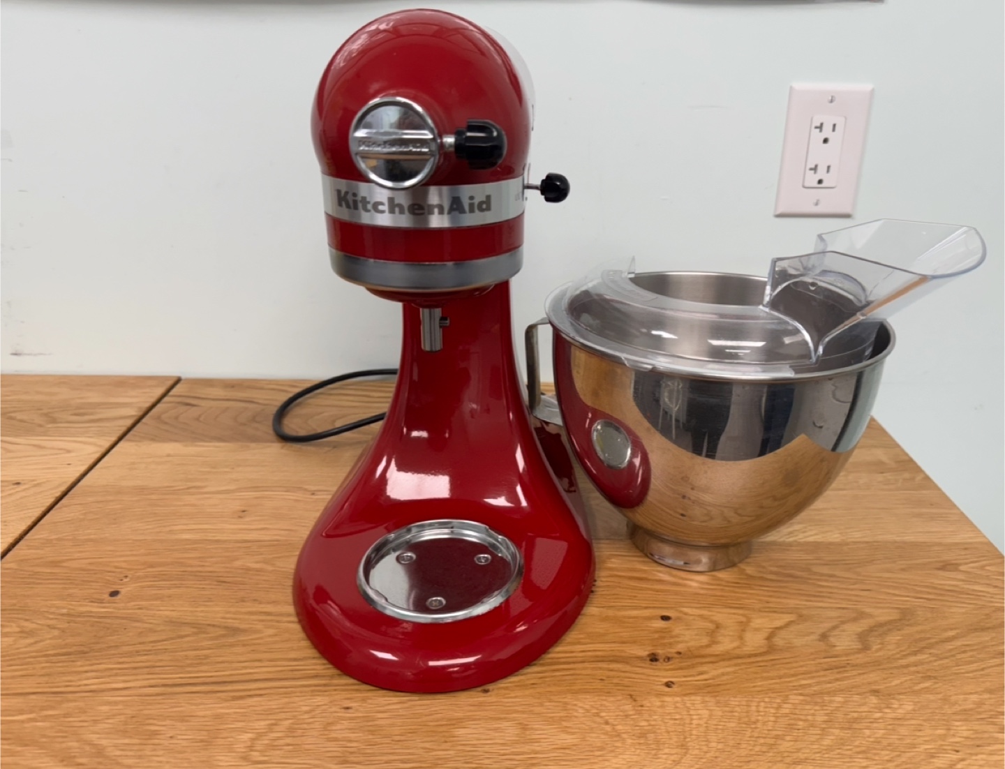 KitchenAid Ultra Power Plus Stand Mixer - Red - photo 3