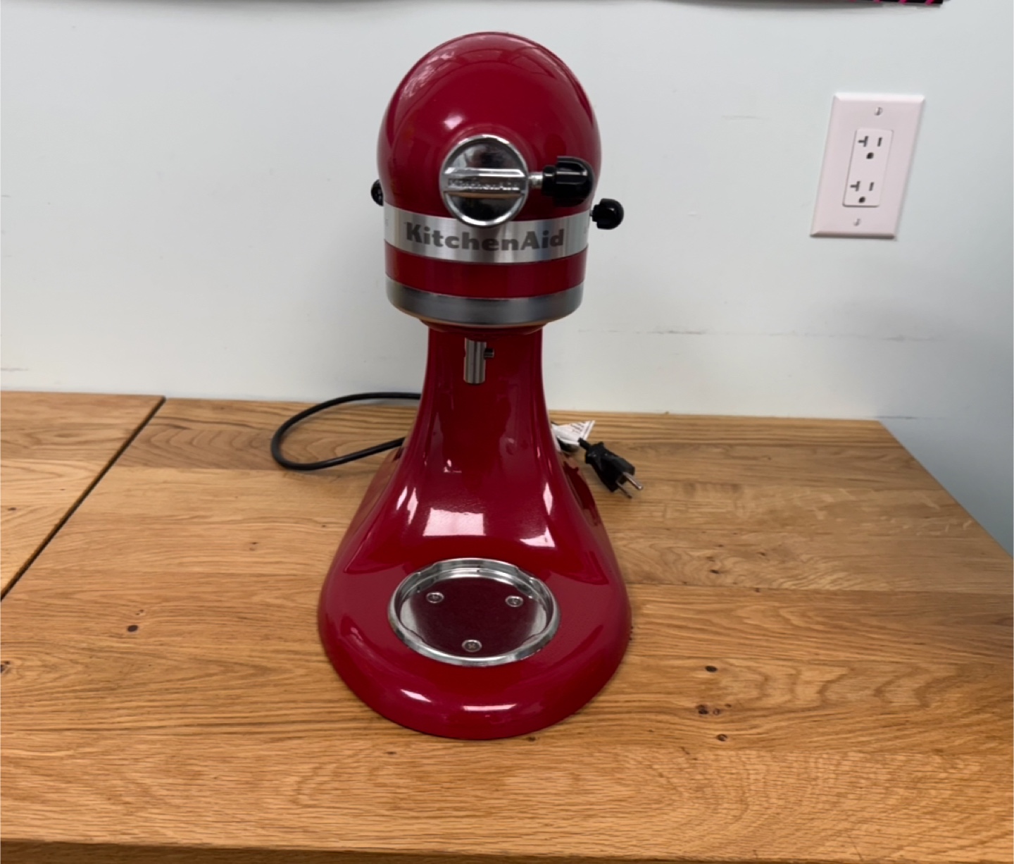 KitchenAid Ultra Power Plus Stand Mixer - Red - photo 4
