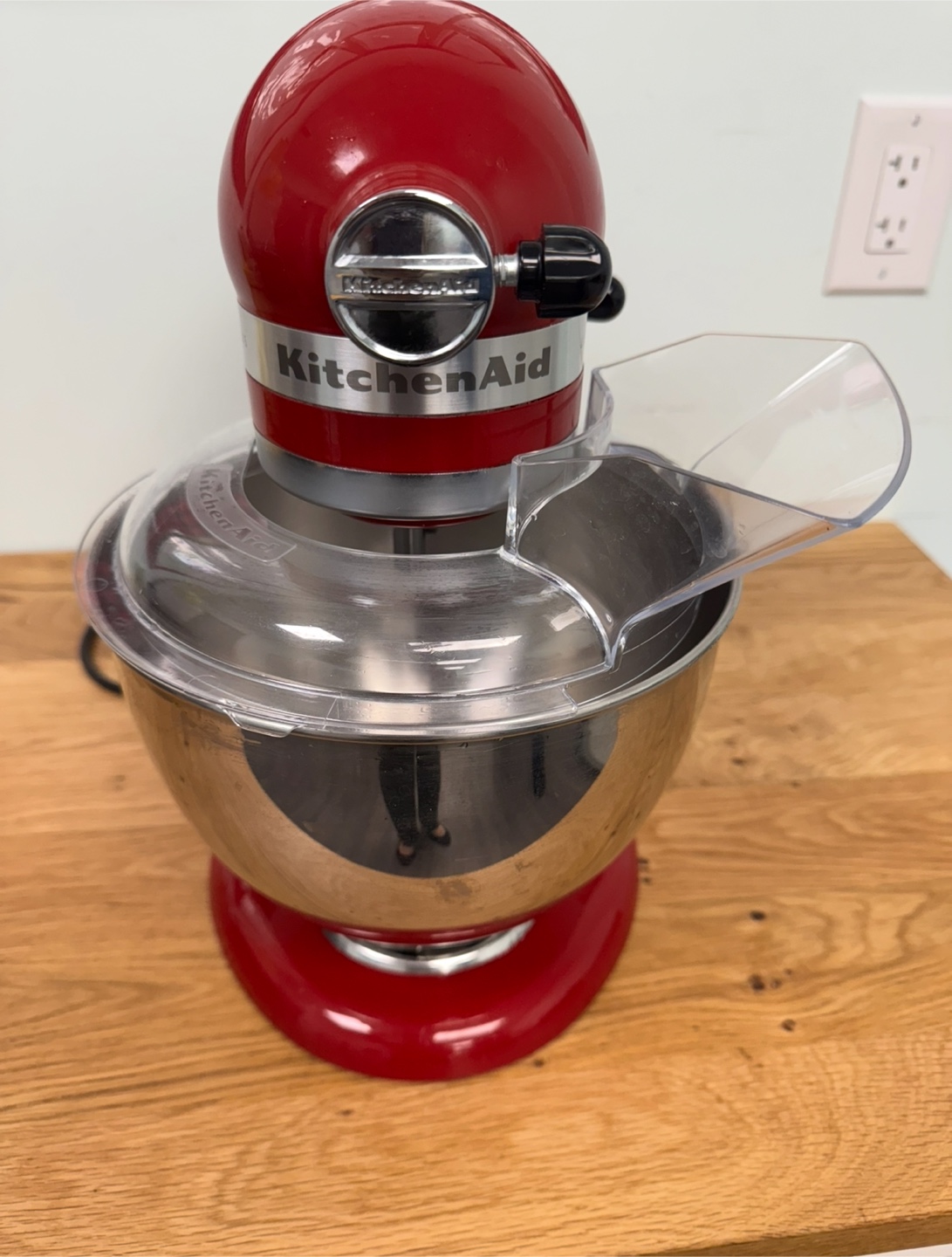 KitchenAid Ultra Power Plus Stand Mixer - Red - photo 2