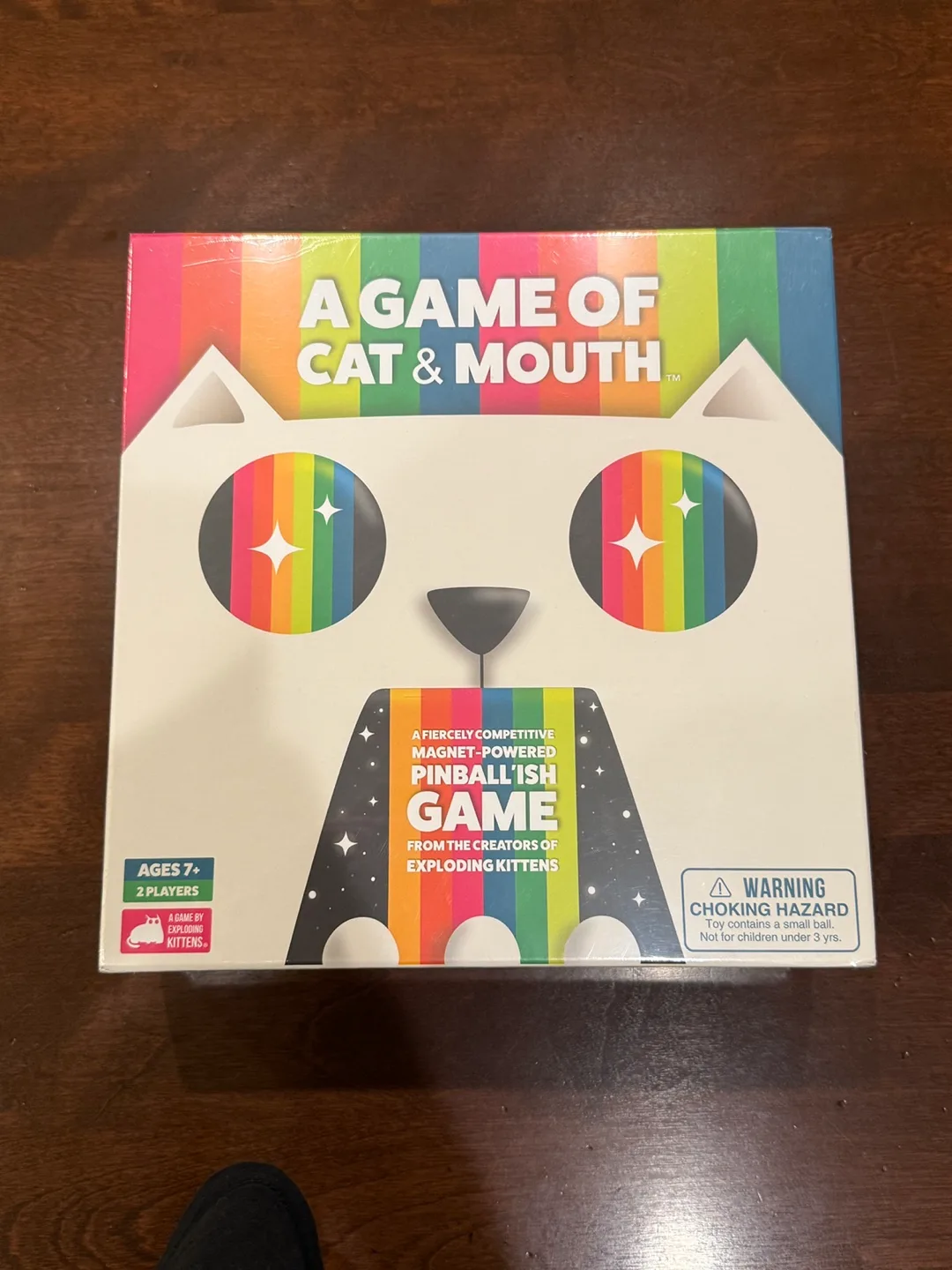 A Game of Cat & Mouth – Brand New & Sealed thumbnail