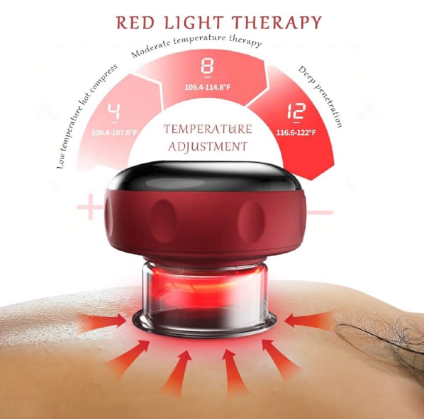 Red Light Therapy Cupping Device - photo 2