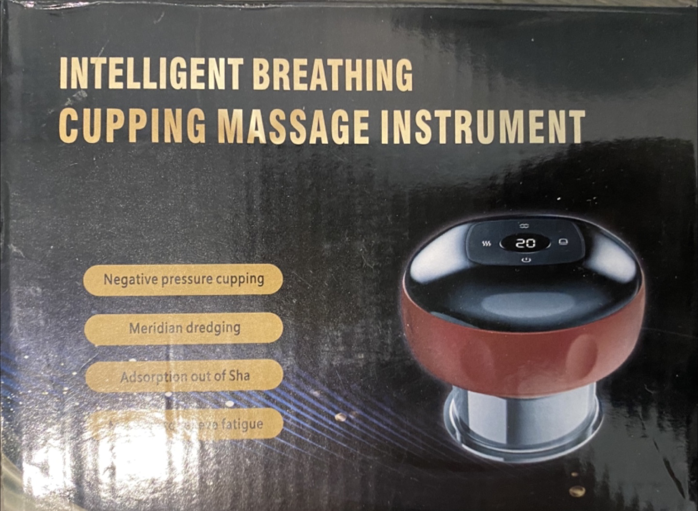 Red Light Therapy Cupping Device - photo 4