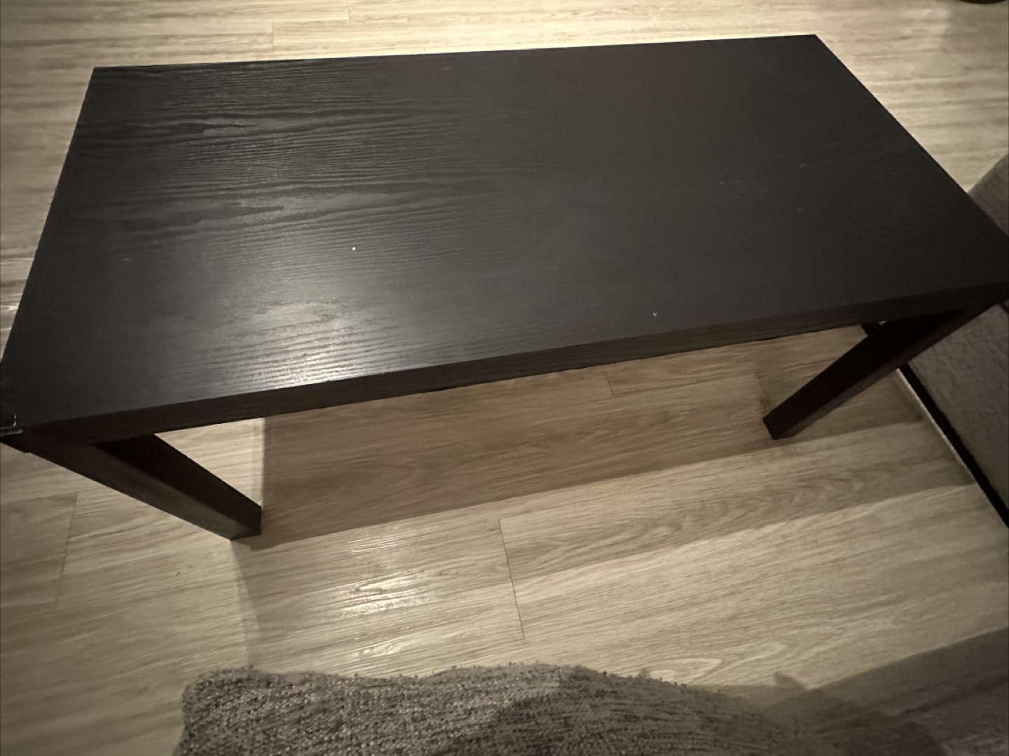 True Black oak color Coffee Table - photo 2