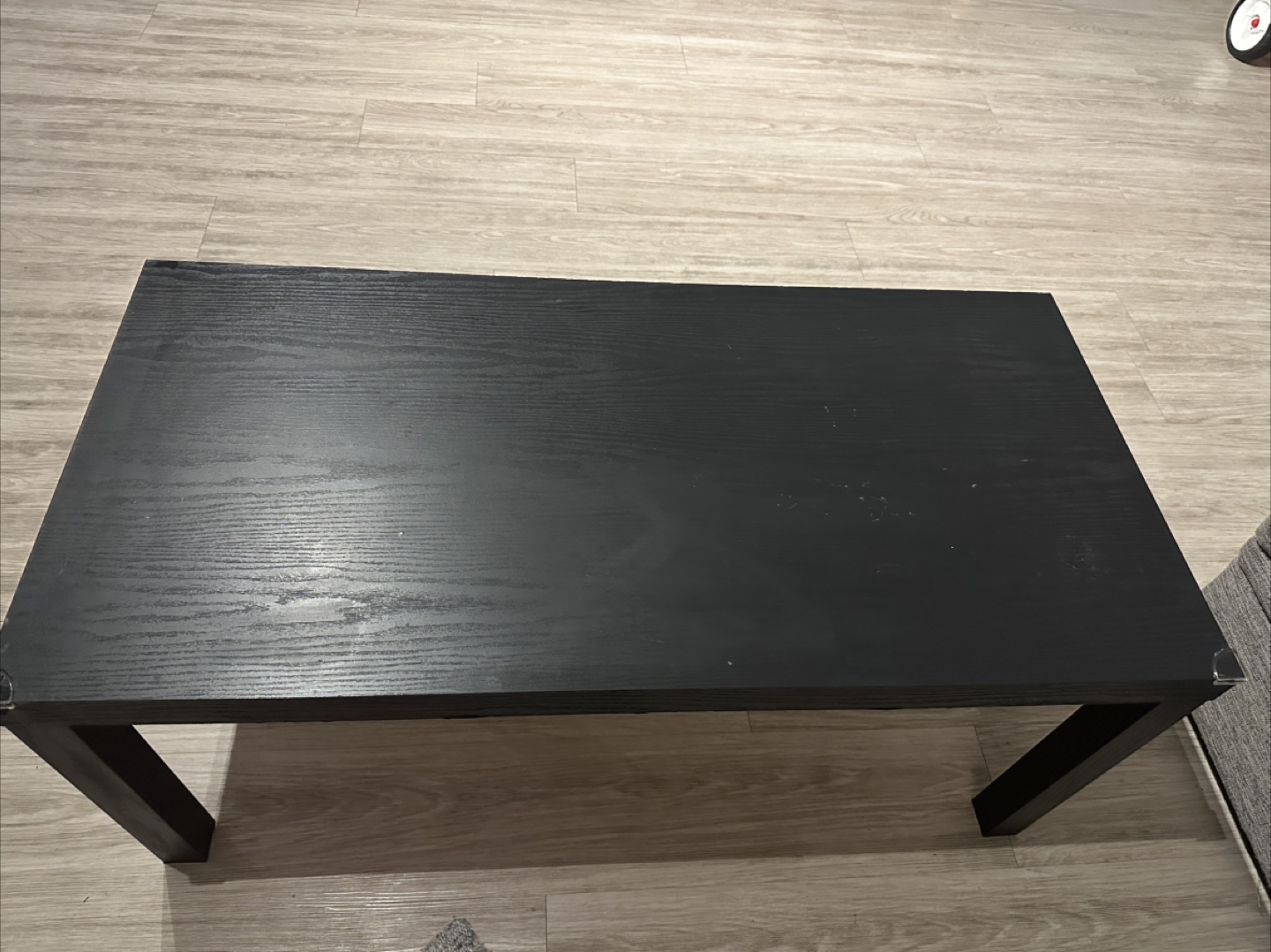 True Black oak color Coffee Table