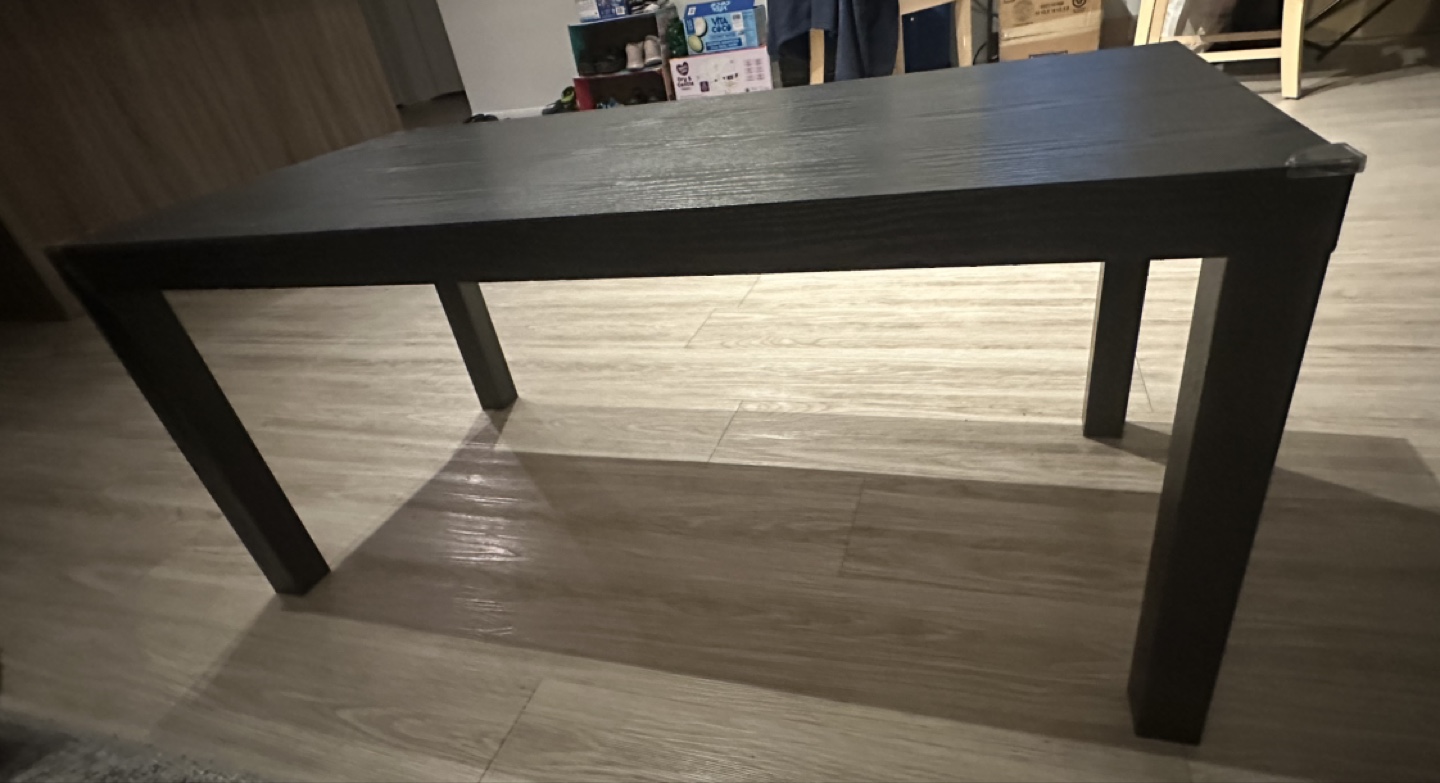 True Black oak color Coffee Table - photo 3