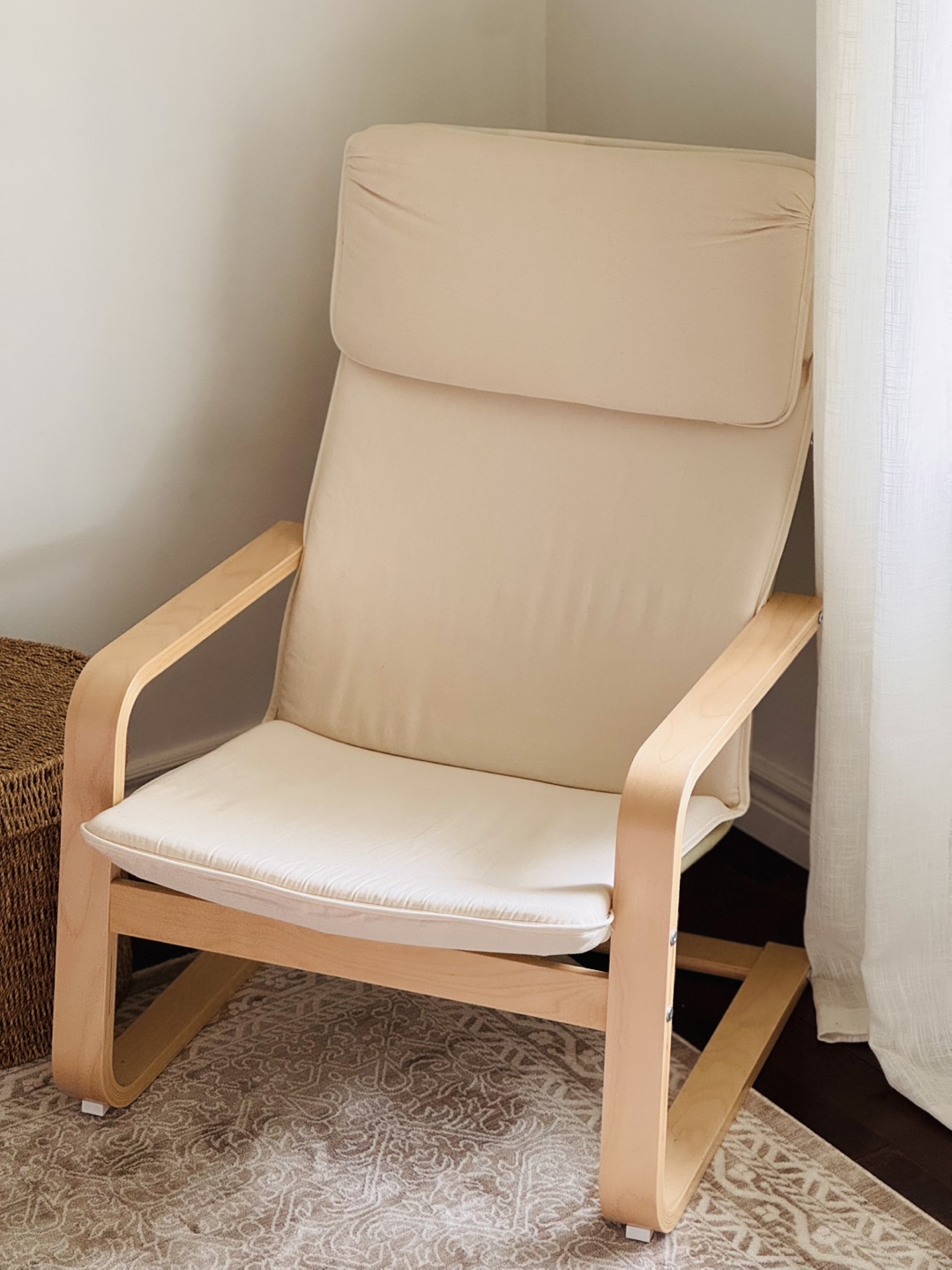 IKEA PELLO Armchair – Holmby Natural | Excellent Condition - photo 4