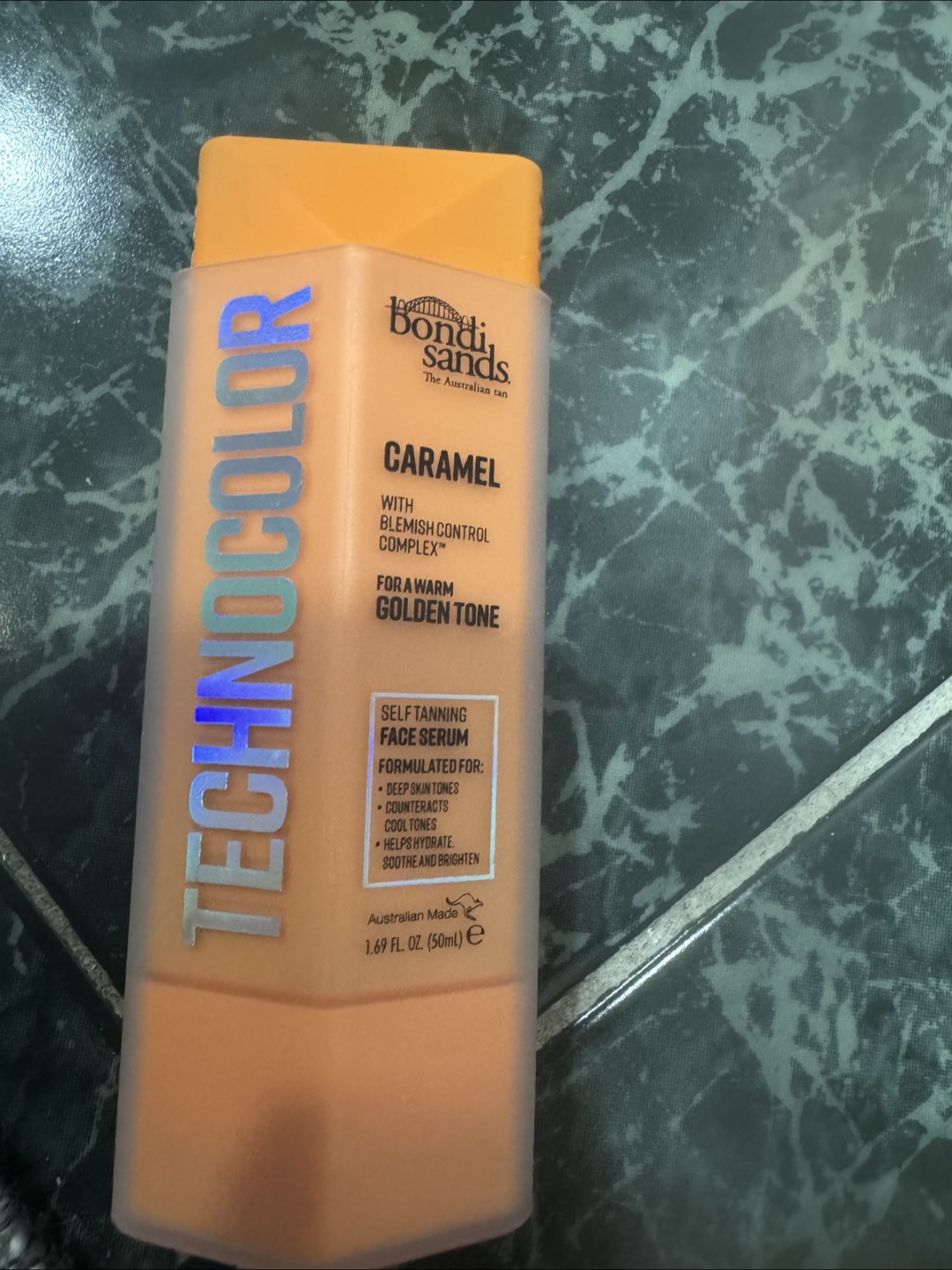 Bondi Sands Technocolor Self Tanning Face Serum - Caramel